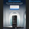 AI Language Translator Device 148 Languages Instant Two Way Voice Translator with 4 Inch Touch Screen