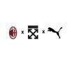 Puma Ac Milan Off White Acm X Off White Pre Match Jersey Short Sleeve Jersey PreMatch Ss Jersey