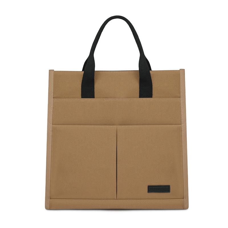 The Handbag Is Fashionable and Simple The Computer Bag Is Lightweight The Document Bag Is A Tote Bag