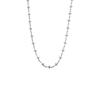 Spice Girl Light Luxury Stacked Wearing Double Star Cross Necklace Personality Versatile Niche Design Sense Tide Collarbone Chain