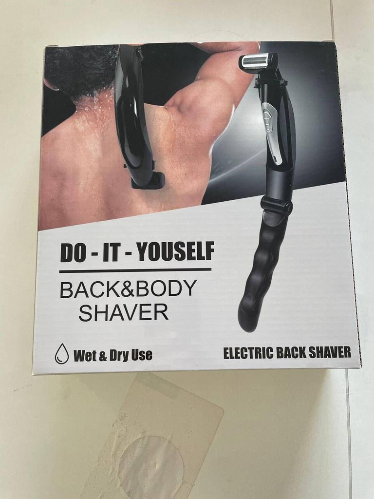 2024 USB Rechargeable Electric Back Shaver - Waterproof with Handle