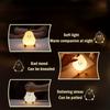 Mini Cute Water Drops Baby Stupid and Cute 7-color Touch Control Eye Care Bedroom Bedside Pat Night Light Kawaii Children's Gift