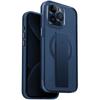 Hülle für iPhone 15 Pro Max UNIQ Magclick Charging Blau