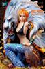 Unique Art Studio One Piece Log Collection Large Statue Series Nami Height 510mm Polystone Painted Complete Figure Approx.