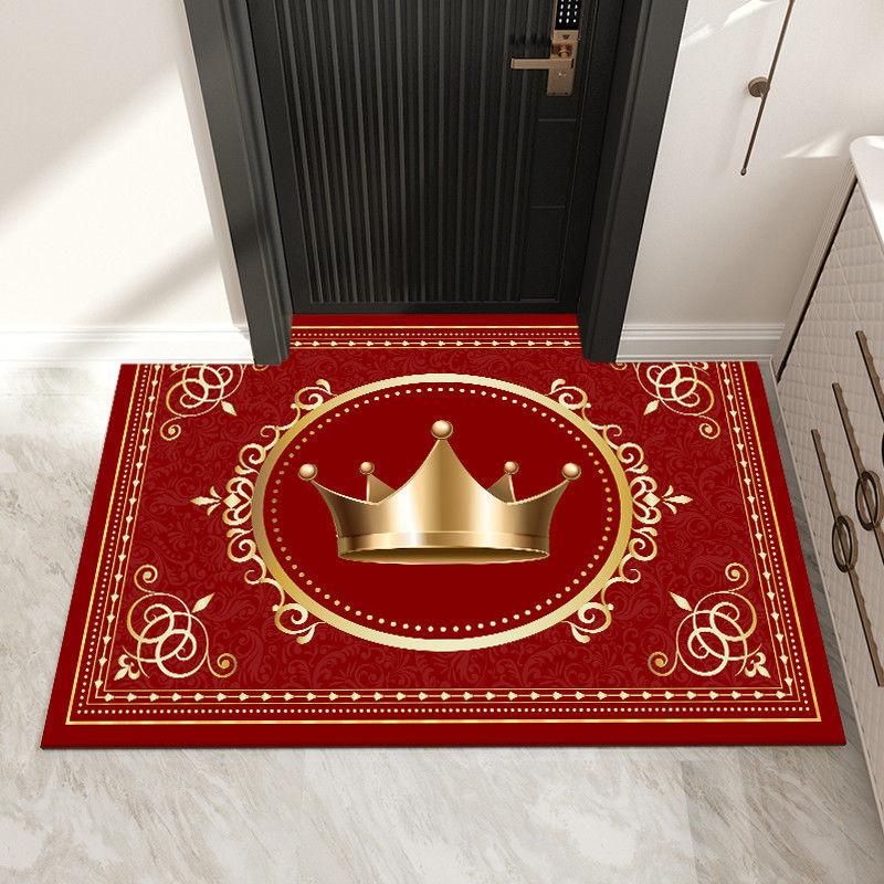 

Входной коврик Противоскользящий коврик для ног Коврик для входа в ванную комнату Коврик для кухни Противоскользящий впитывающий коврик Коврик для лифта отеля 80*120cm