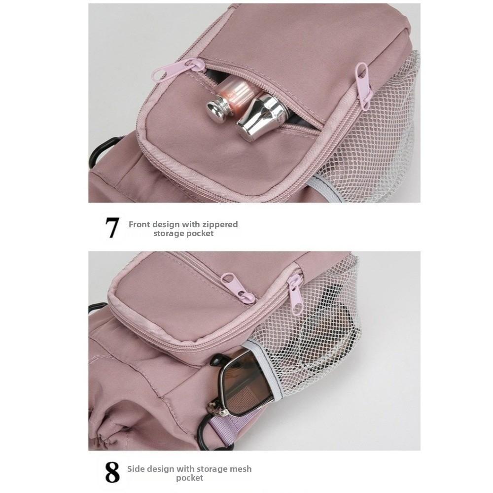 Hands-Free Portable Water Bottle Bag Waterproof Vacuum Cup Carrier Cover Outdoor Activities