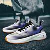 7PRO carbon board running shoes summer single net breathable men's and women's shock-absorbing soft-soled popcorn casual sports shoes