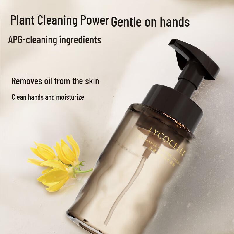 LYCOCELLE Eucalyptus Scented Foaming Hand Soap