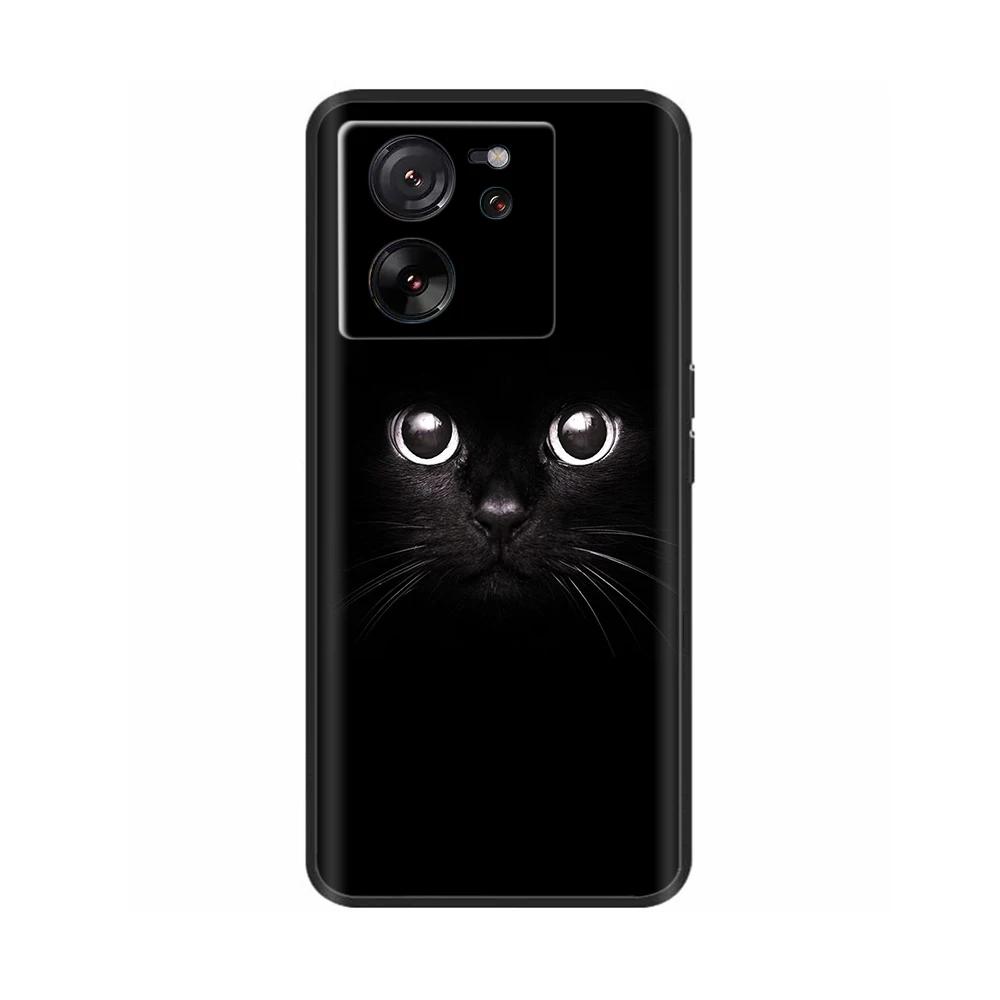 Soft Clear TPU Case For Xiaomi 13T Pro Case Mi13T Shell Silicone Painted Phone Cover For Xiaomi Mi 13T Pro 13TPro Fundas Coque