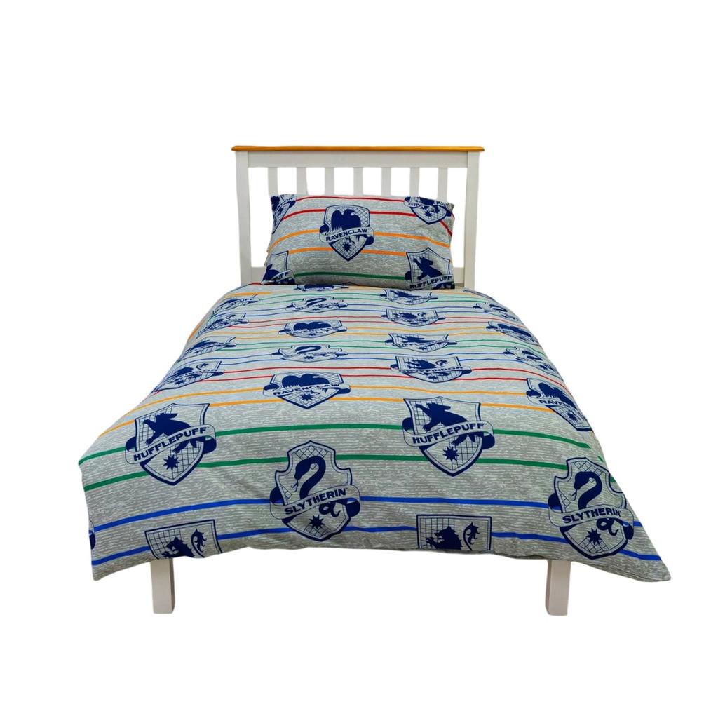 Harry Potter Hogwarts Reversible Duvet Set