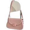 Korean Version of Niche High-texture Underarm Bag Ins Wind Bag Women's 2023 Summer Saddle Bag Fashion Shoulder Messenger Bag
