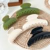 High-end Glossy Small Fan-shaped Hair Clips with Simple and Elegant Style - Hair Clips for Retro Updos - Shark Clips