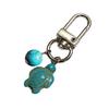 Unique 3D Keychain Stone Keychain Fashion Bag Pendant Turtle Bag Charm Alloy Acrylic Material Perfect for Fashion Lovers