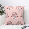 KKakaos FFriends Choonsik Peach Pillowcase Printing Cushion Cover Decoration Throw Pillow Case Cover Home Zipper Xcm