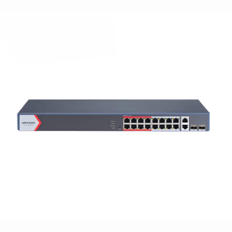 

Hikvision DS-3E1318P-E/Q 18-Port Unmanaged High Power PoE Switch