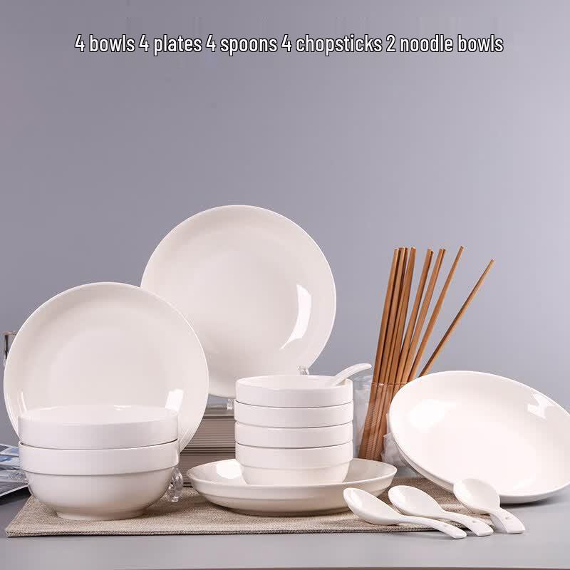 Dundian Chinese Ceramic Dining Set