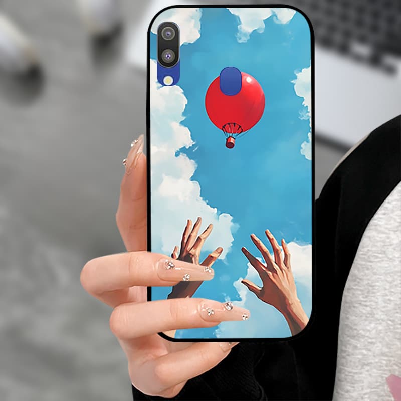 For Samsung M20 M30 M30S Case Soft Silicone Cover For Samsung Galaxy M30s M 30S M20 M30 Phone Case TPU Protecting Camera Fundas