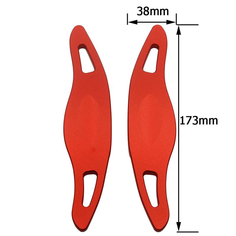 Pro Alfa Romeo Giulietta 2011-, Alfa MiTo 2010- Auto Volant Pádla řazení DSG Prodloužení Řadicí páka Samolepky Příslušenství