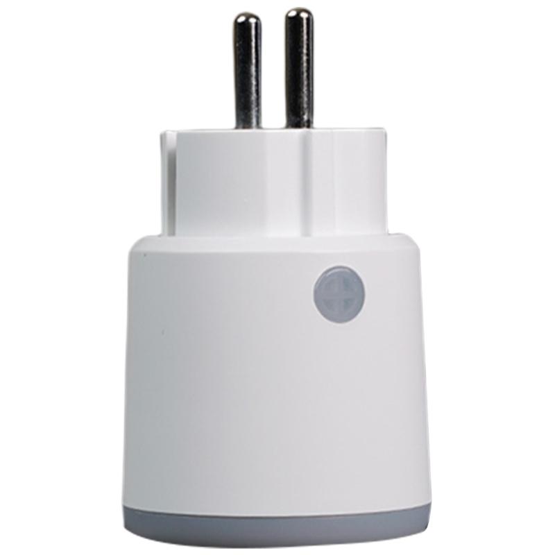 Intelligent Outlet with 16A Capacity Programmable Timer Power Consumption Trackings Energy Saving Electrical Plugs