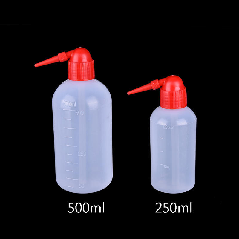250Ml 500Ml Tattoo Squeeze Bottle Diffuser Green Soap Wash Lab Supply Plastic,