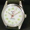 VINTAGE HMT HAND-WINDING INDIAN MENS WHITE COLOR DIAL WATCH a441060-4
