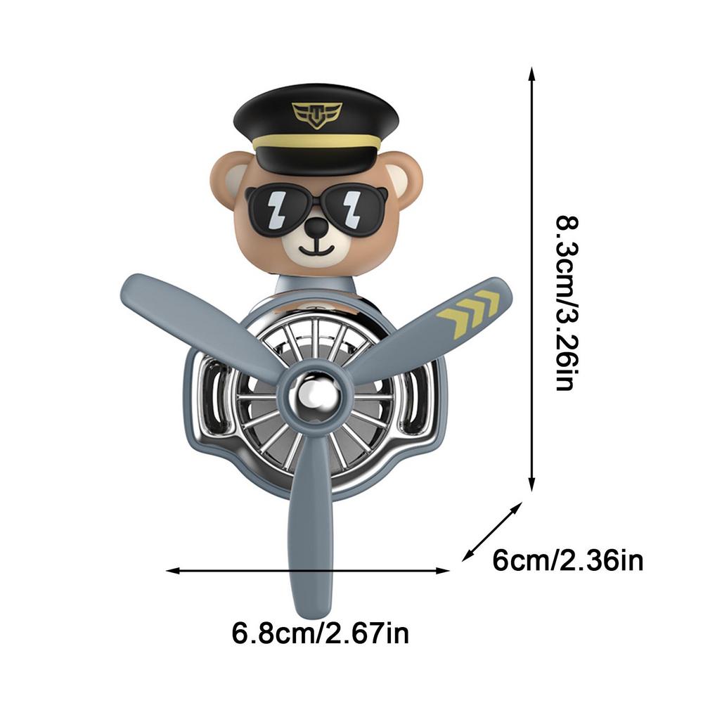 

Освежитель воздуха в форме самолета для автомобиля, зажим для вентиляции, ароматизатор для автомобиля, удаление запахов, вращающийся вентилятор, салон автомобиля серый