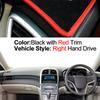 Car Dashboard Cover For Chevrolet For Chevy Malibu 8th 2013 2014 2015 Auto Dash Mat Carpet Cape Anti-sun Sun Shade Dashmat
