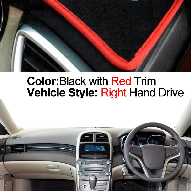 Car Dashboard Cover For Chevrolet For Chevy Malibu 8th 2013 2014 2015 Auto Dash Mat Carpet Cape Anti-sun Sun Shade Dashmat