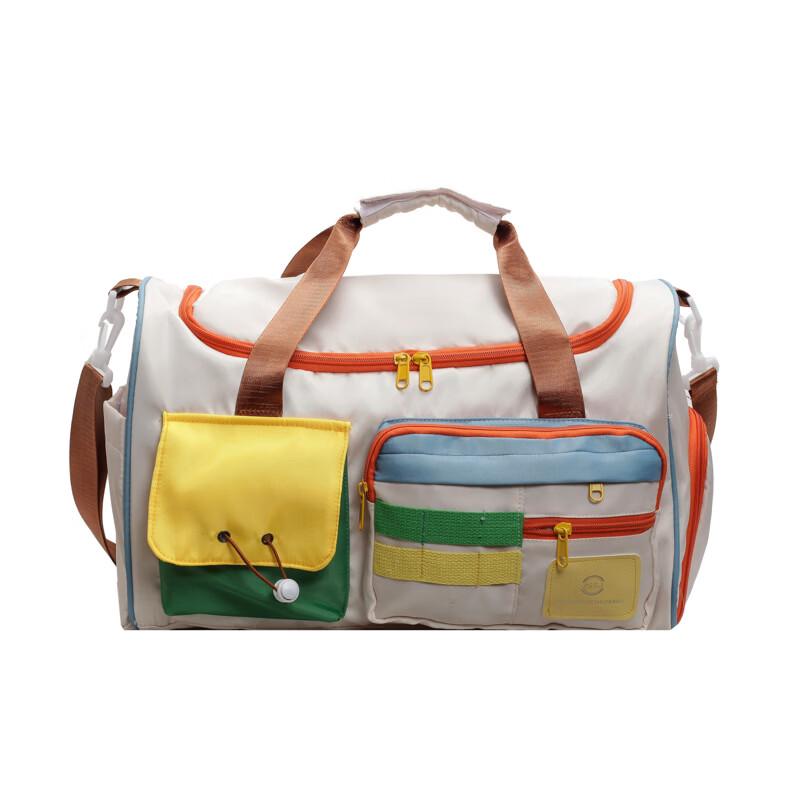 

Versatile Oxford Cloth Travel & Gym Bag