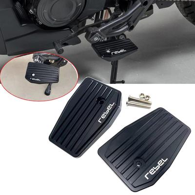 For Honda Rebel 250/500 Rebel 250/500 2017-2022 Step Board Widen Width Anti-Slip Pedals