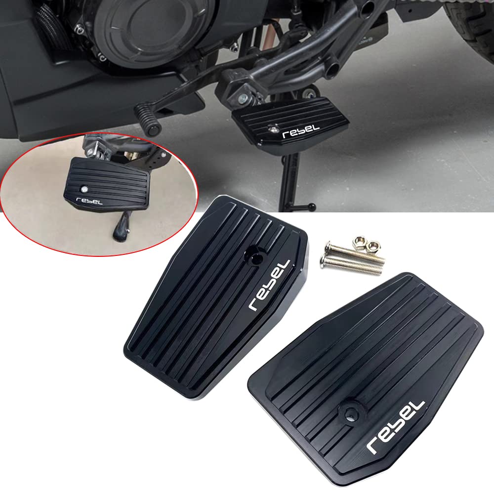 For Honda Rebel 250/500 Rebel 250/500 2017-2022 Step Board Widen Width Anti-Slip Pedals