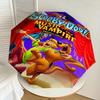 1PC Scooby-Doo Music of the Vampire Umbrella-8-Rib Reinforced, Automatic Open, Lightweight & Durable, Cute Fashion Accessory for Outdoor, D2641
