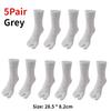 1-5Pair Japanese Style Two Finger Socks Unisex Clog Socks Polyester Toe Separation Socks Kimono Flip Flop Sandal Split Toe Sock