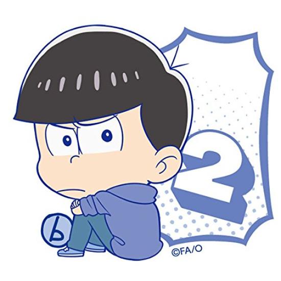 Acrylic Charm Karamatsu Osomatsu-san "Botchi-kun"