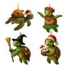 Sea Turtle Advent Calendar 24 Realistic Ocean Animals Christmas Decoration Holiday Spirit Surprise Countdown Ornament