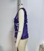 2025 Casual Spicy Girl Sequin Sleeveless Fashion Top for Women