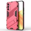 For Samsung Galaxy A34 5G Phone Case,Kickstand Dual-Layer Design Soft TPU Hard PC Phone Back Cover