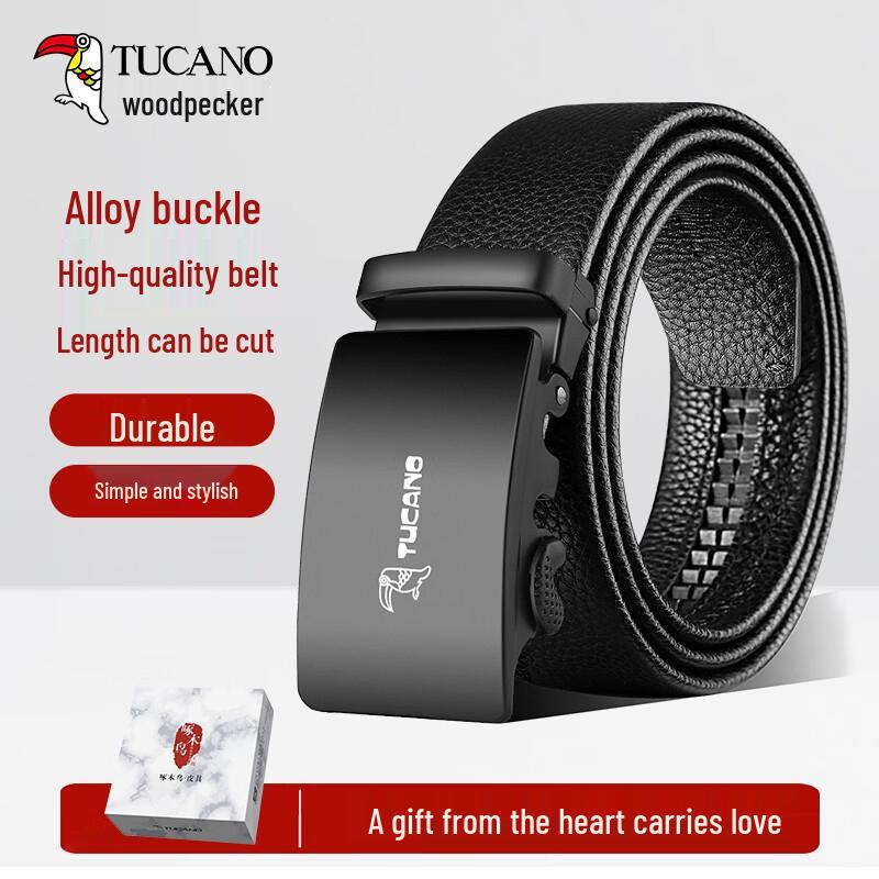 TUCANO Men s Automatic Buckle Belt
