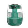 Luftbefeuchter Aroma-Luftbefeuchter Doppelter Sprühanschluss Ätherischer Öl-Diffusor USB-Wasserbefeuchter mit Licht für Zuhause Büro