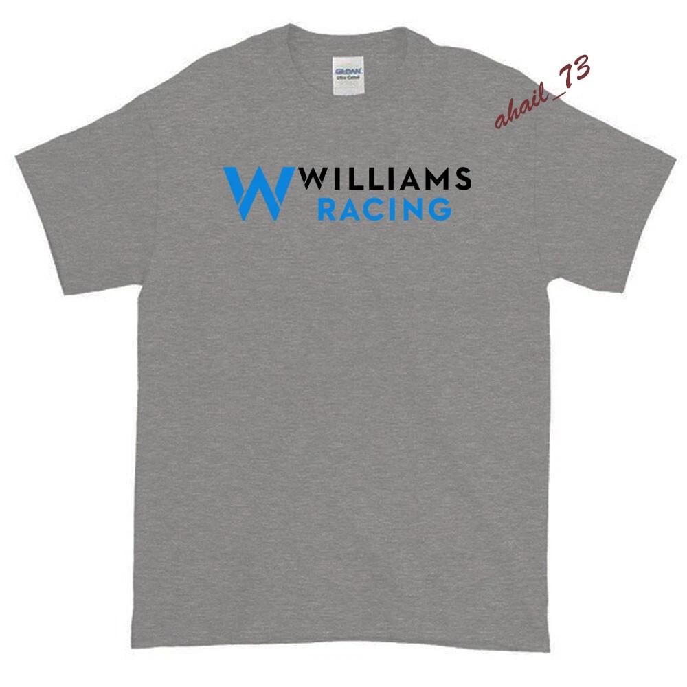 Men s and Women s T-shirts Williams Racing Team XXXL