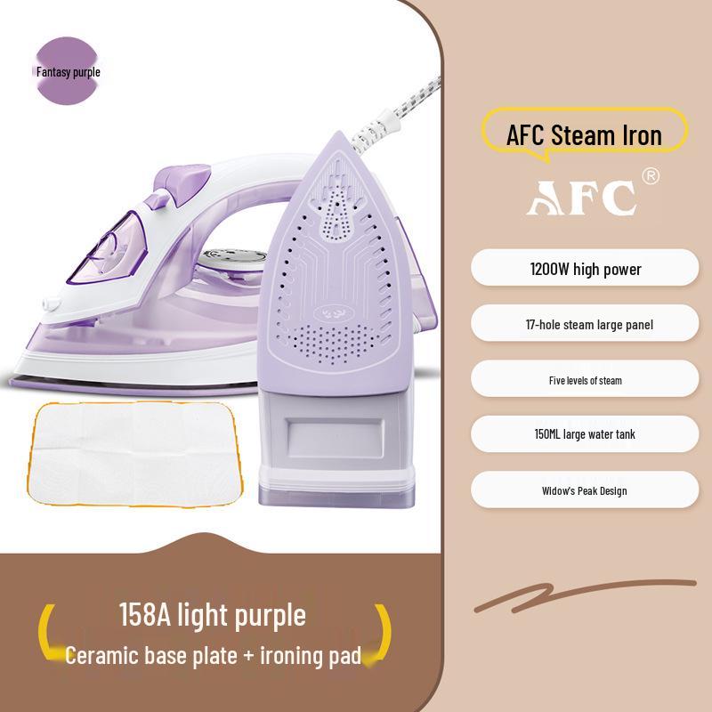 Compact Dual-Use Handheld Steam & Dry Iron: Mini Household Electric Ironing Machine