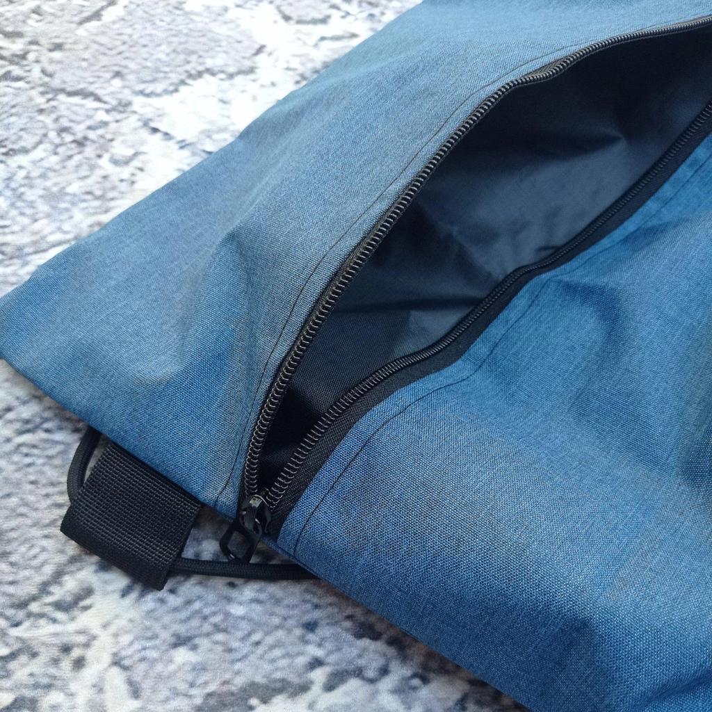 Compact & Stylish: The Foldable Drawstring Backpack for Every Occasion