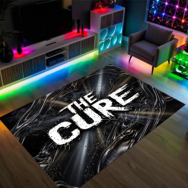The Cure Design Crystal Velvet Carpet Cozy Non?Slip Printed Rug For Bedroom Living Room Entrance