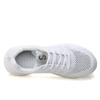 Baskets femmes printemps et été nouvelles chaussures tendance maille tissée volante chaussures blanches chaussures en filet enfant décontracté