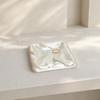 Minimalist Jewelry Tray 3D Printed Organizer Stand, Modern Necklace & Bracelet Storage for Unique Gift Vanity Dresser, Artistic Holder Chains