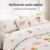 Portable Disposable Double Bedding Set - Bed Sheets & Duvet Cover
