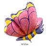 Large Butterfly Aluminum Foil Balloons Butterfly Helium Air Globos Birthday Party Decorations Baby Shower Kids Toy Photo Props 5