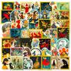50 Fairy Tale Stickers Little Girl Children's Book Stickers DIY Suitcase Notebook Graffiti Stickers