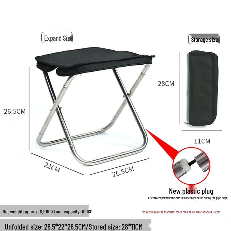 Portable Lightweight Aluminum Alloy Folding Camping Gear