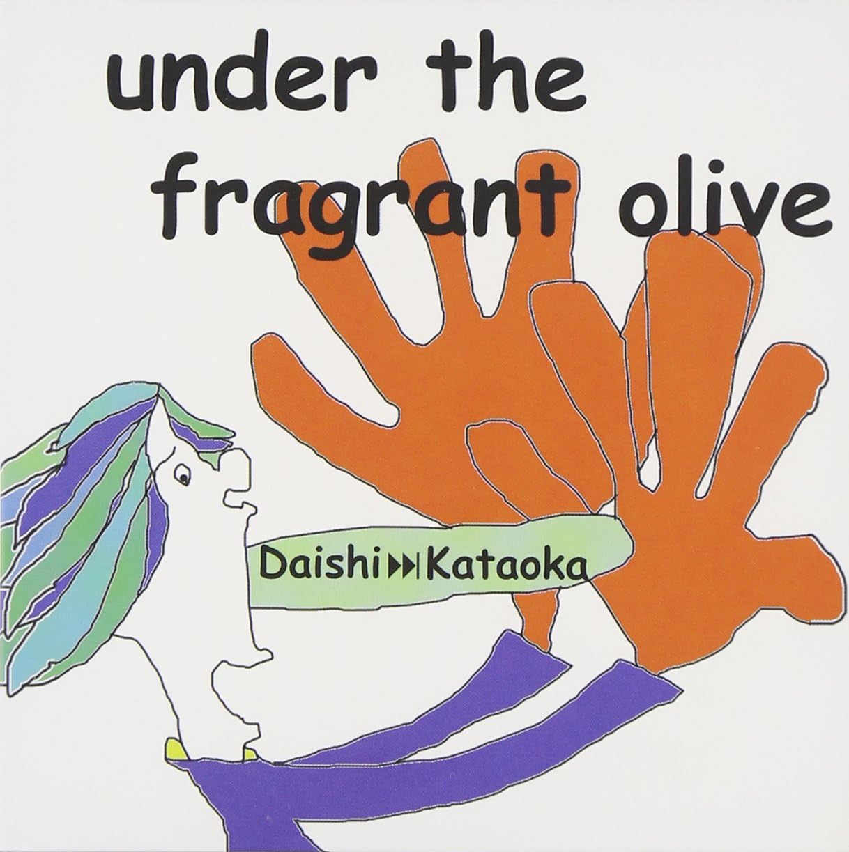

CD TAISHI KATAOKA - under the fragrant olive ZORA104 Japan Japanese Pop/Rock Used
